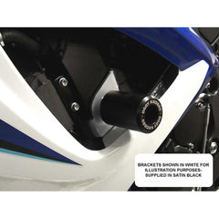 OGGY KNOBBS GSX-R 600 & GSX-R 750 06-07 (Black Knobbs) - OK726