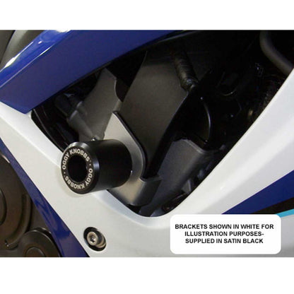 OGGY KNOBBS GSX-R 600 & GSX-R 750 06-07 (Black Knobbs) - OK726