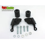 OGGY KNOBBS GSX-R 600 & GSX-R 750 06-07 (Black Knobbs) - OK726