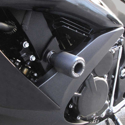 OGGY KNOBBS GSX-R 600 & GSX-R 750 08-10 (Black Knobbs) - OK728
