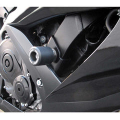 OGGY KNOBBS GSX-R 600 & GSX-R 750 08-10 (Black Knobbs) - OK728