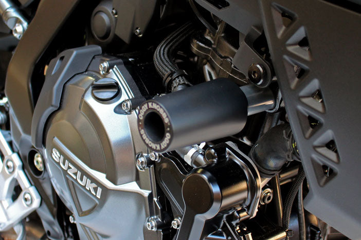 OGGY KNOBBS GSX-8S 23-25 (Black Knobbs) - OK748