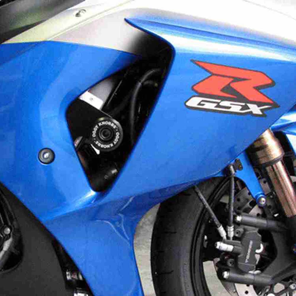 OGGY KNOBBS GSX-R 1000 09-16 (Black Knobbs; NO CUT) - OK758