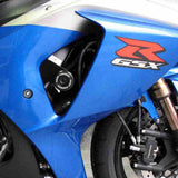 OGGY KNOBBS GSX-R 1000 09-16 (Black Knobbs; NO CUT) - OK758