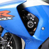 OGGY KNOBBS GSX-R 1000 09-16 (Black Knobbs; NO CUT) - OK758