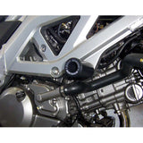 OGGY KNOBBS SV 1000 & SV 1000 S 03-07 (Black Knobbs) - OK770