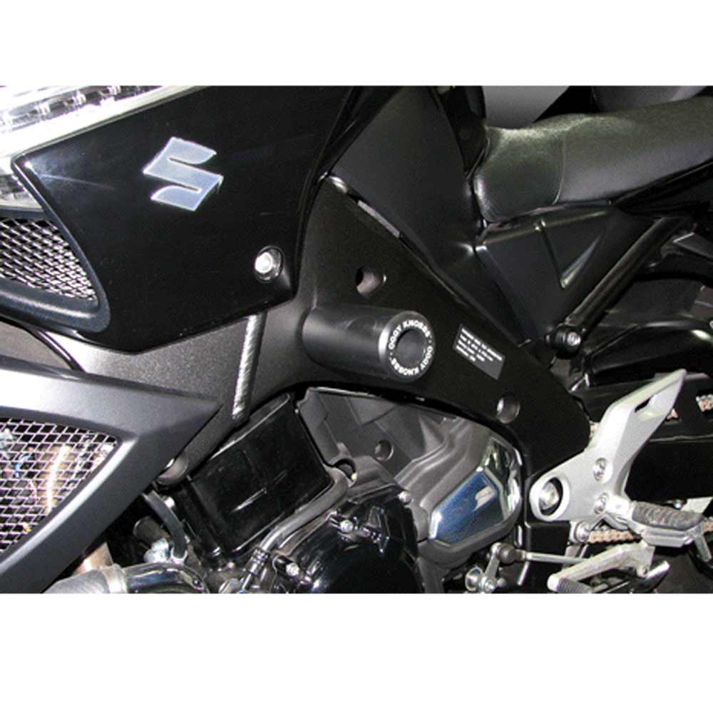 OGGY KNOBBS GSX 1300 BK (B-KING) 08-10 (Black Knobbs) - OK786