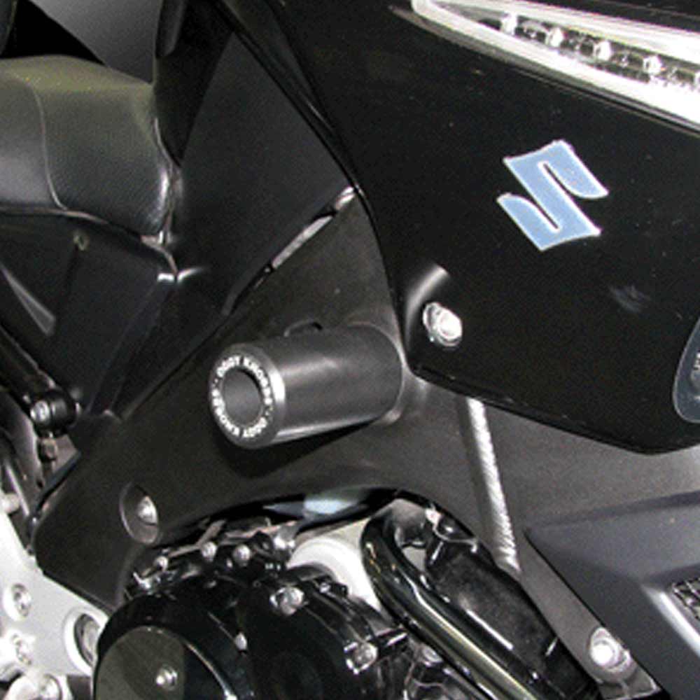 OGGY KNOBBS GSX 1300 BK (B-KING) 08-10 (Black Knobbs) - OK786
