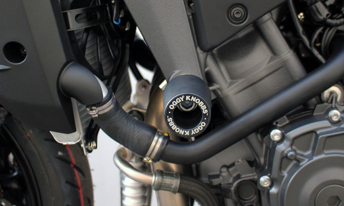 OGGY KNOBBS MT-10 & MT-10 SP 22-25 (Black Knobbs) - OK8001