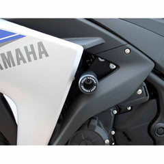OGGY KNOBBS YZF-R3 15-18 (Black Knobbs) - OK803