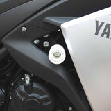 OGGY KNOBBS YZF-R3 15-18 (White Knobbs) - OK804