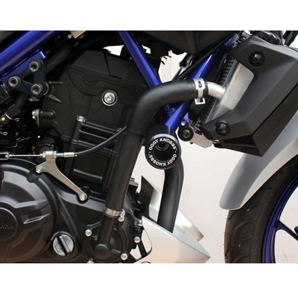 FULL PROTECTION KIT MT-03 15-25 (Black Knobbs) - OK805FPK