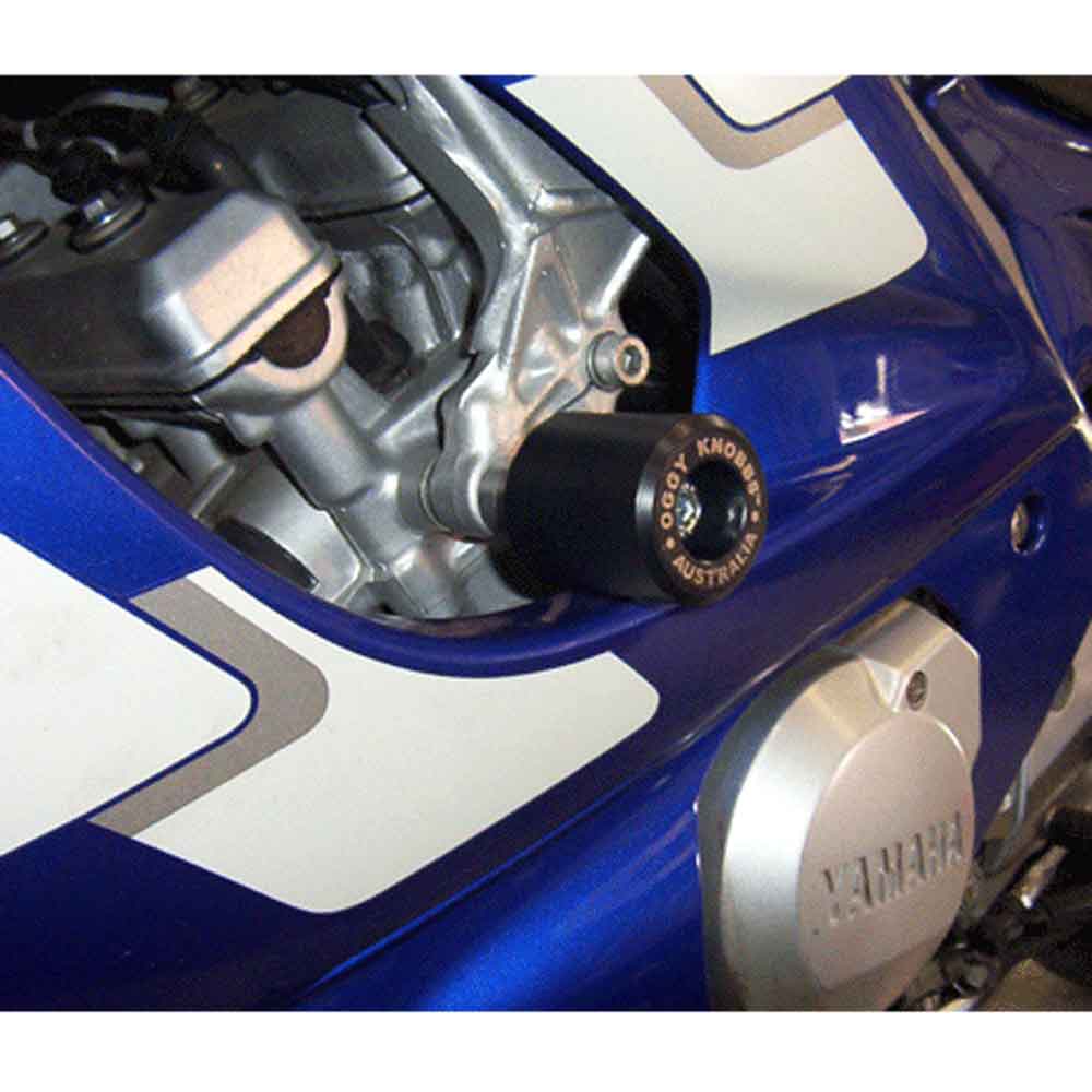 OGGY KNOBBS YZF 600 R (THUNDERCAT) 96-99 (Black Knobbs) - OK812