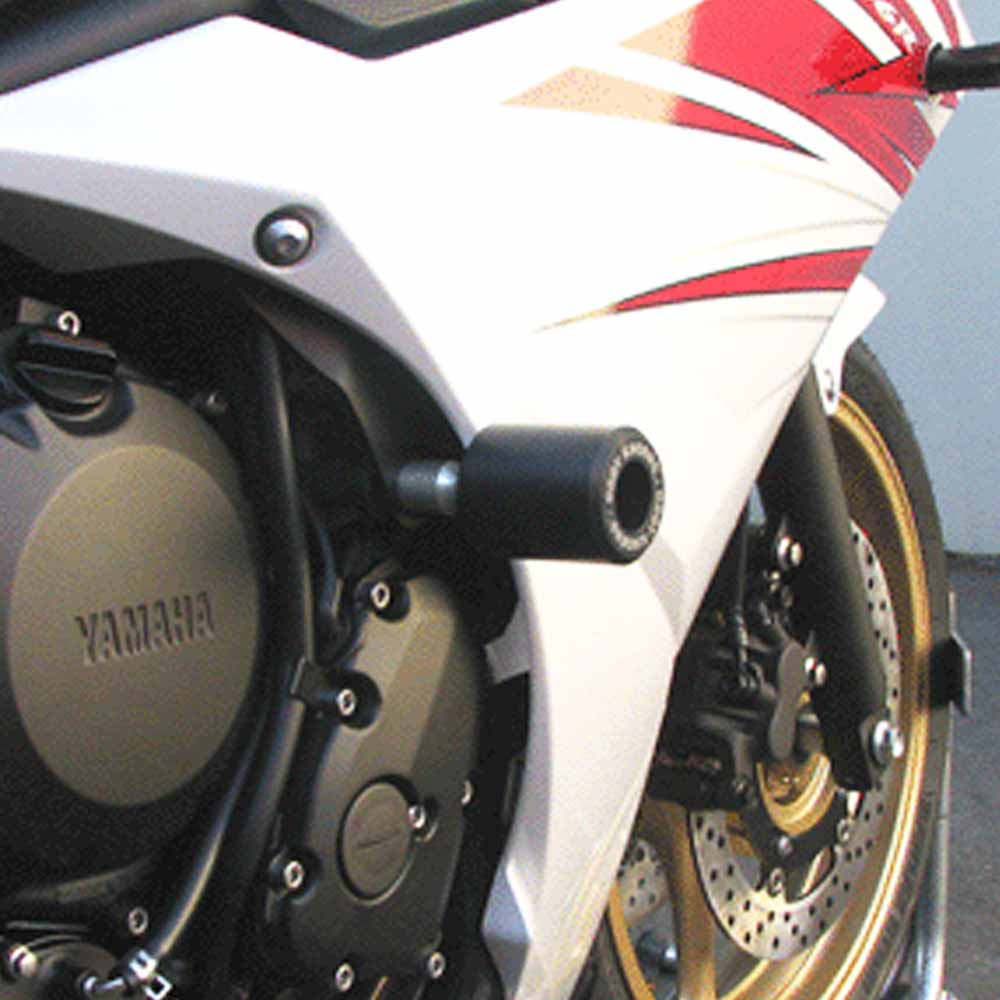 OGGY KNOBBS FZ6R 10-17 (Black Knobbs) - OK816