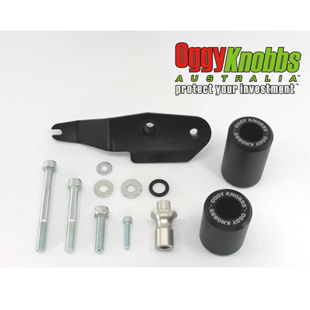 OGGY KNOBBS YZF-R6 06-07 (Black Knobbs) - OK826