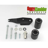 OGGY KNOBBS YZF-R6 06-07 (Black Knobbs) - OK826