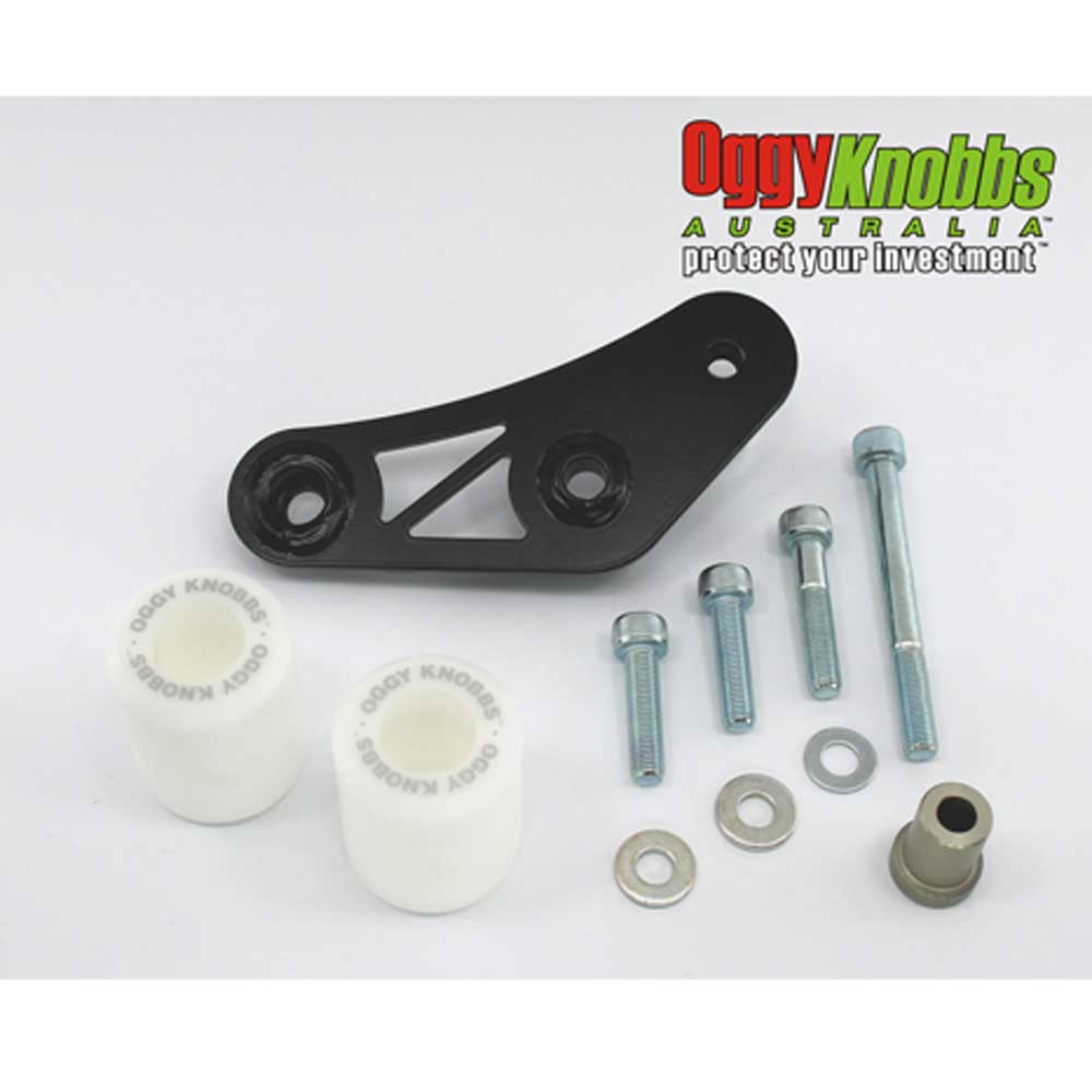 OGGY KNOBBS YZF-R6 03-05 (White Knobbs) - OK829
