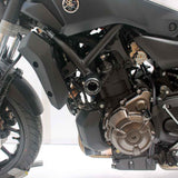 OGGY KNOBBS MT-07, TRACER 7 & 700, XSR 700 14-25 (Black Knobbs) - OK834