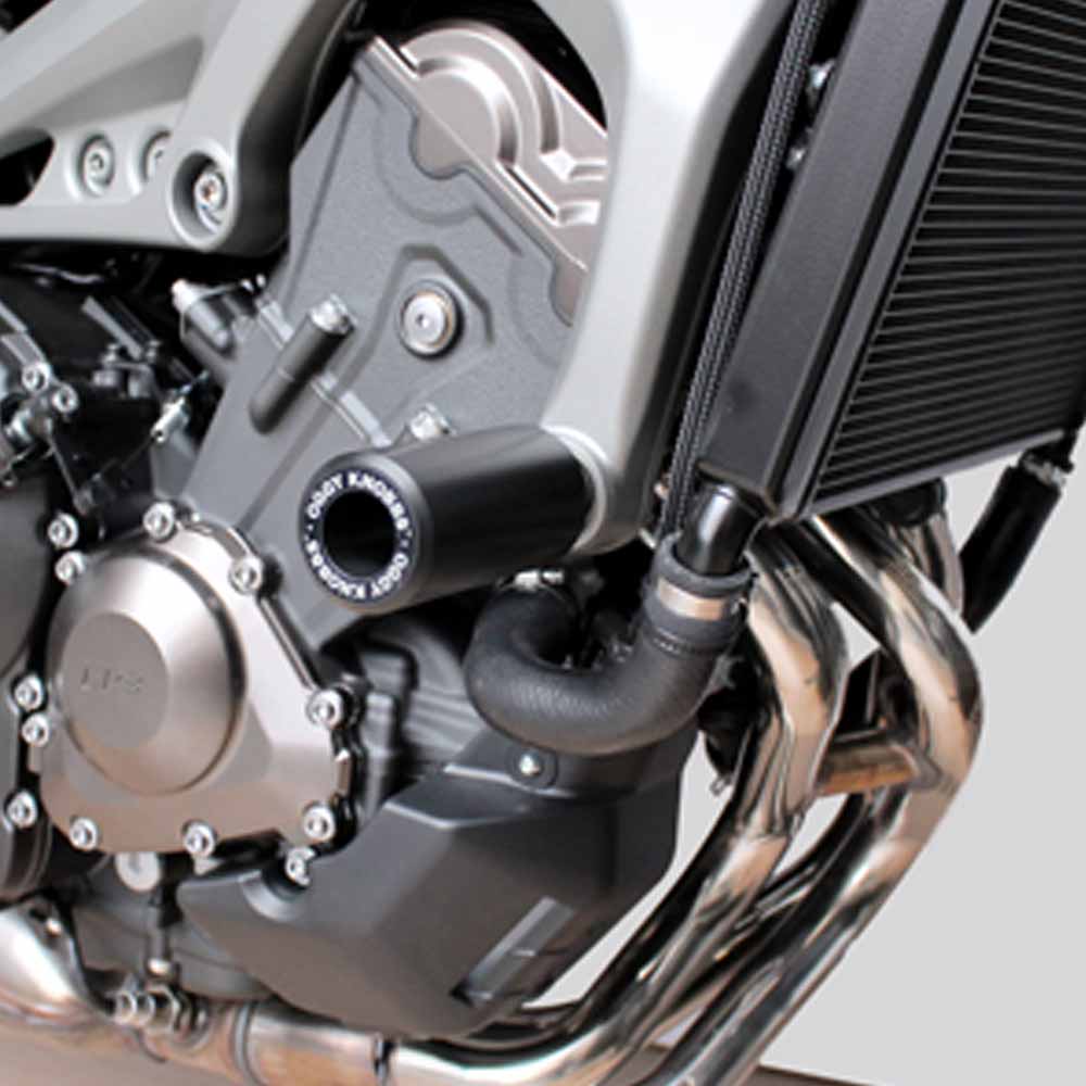 OGGY KNOBBS MT-09 13-16, TRACER 900 15-20 & XSR 900 16-21 (Black Knobbs) - OK842
