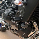 OGGY KNOBBS MT-09 & MT-09 SP 17-20 (Black Knobbs & Case Saver) - OK855CS