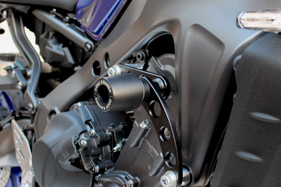 OGGY KNOBBS MT-09, TRACER 9 21-25 & XSR 900 22-25 (Black Knobbs) - OK857