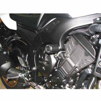 OGGY KNOBBS FZ1S 06-16, FZ8N & FZ8S 11-15 (Black Knobbs) - OK876