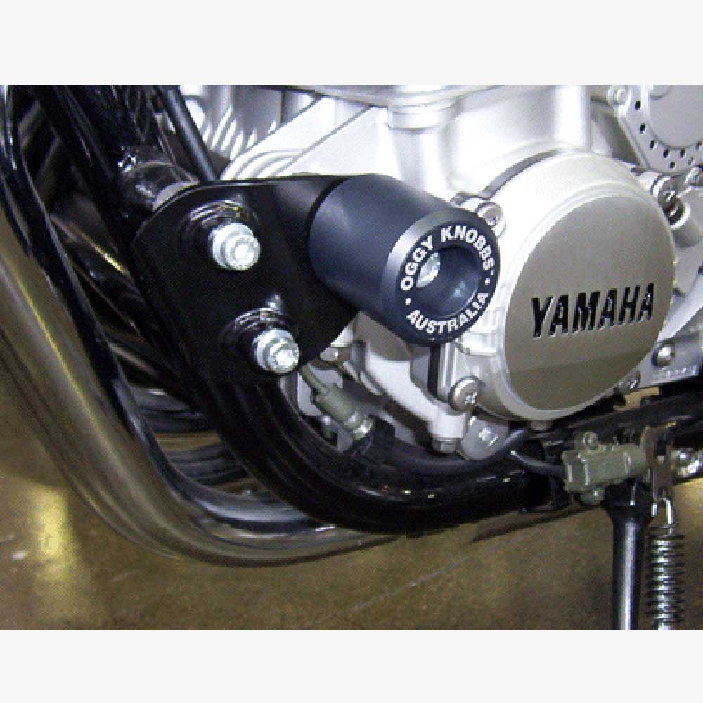 OGGY KNOBBS XJR 1200 96-98 & XJR 1300 99-16 (Black Knobbs) - OK882