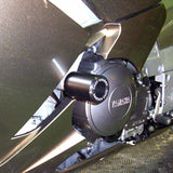 OGGY KNOBBS FJR 1300 06-12 (Black Knobbs) - OK892