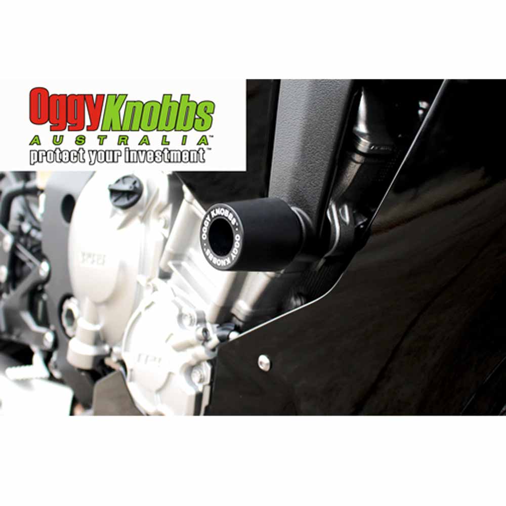 OGGY KNOBBS YZF-R1 & YZF-R1 M 15-25 (Black Knobbs) - OK896
