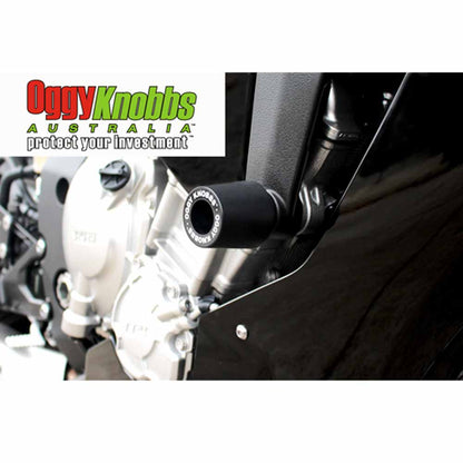 OGGY KNOBBS YZF-R1 & YZF-R1 M 15-25 (Black Knobbs) - OK896