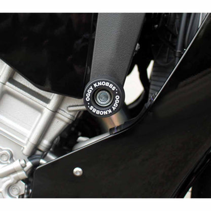 OGGY KNOBBS YZF-R1 & YZF-R1 M 15-25 (Black Knobbs) - OK896