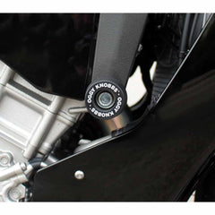 OGGY KNOBBS YZF-R1 & YZF-R1 M 15-25 (Black Knobbs) - OK896