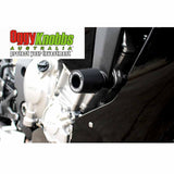 OGGY KNOBBS YZF-R1 & YZF-R1 M 15-25 (Black Knobbs) - OK896