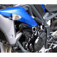 OGGY KNOBBS 660-675 STREET TRIPLE 13-17 (Black Knobbs) - OK918