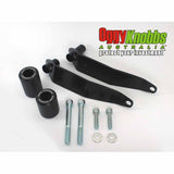 OGGY KNOBBS 885, 995 & 1050 SPEED TRIPLE 97-10 (Black Knobbs) - OK920