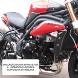 OGGY KNOBBS 1050 SPEED TRIPLE 11-15 (Black Knobbs) - OK924