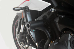 OGGY KNOBBS 660-765 STREET TRIPLE 17-24 (Black Knobbs) - OK926