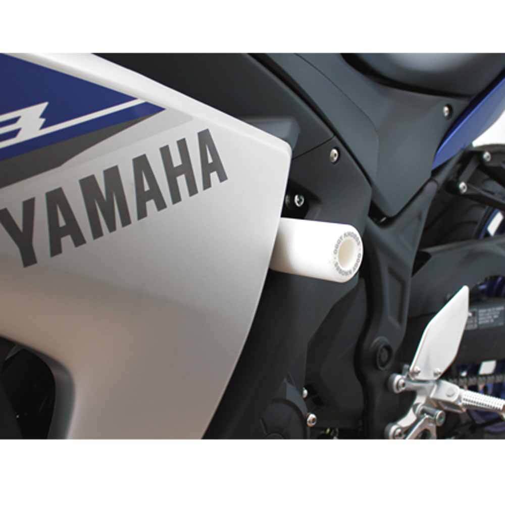 OGGY KNOBBS CBR 600 RR 03-06 *CUT REQUIRED* (White Knobbs) - OK535
