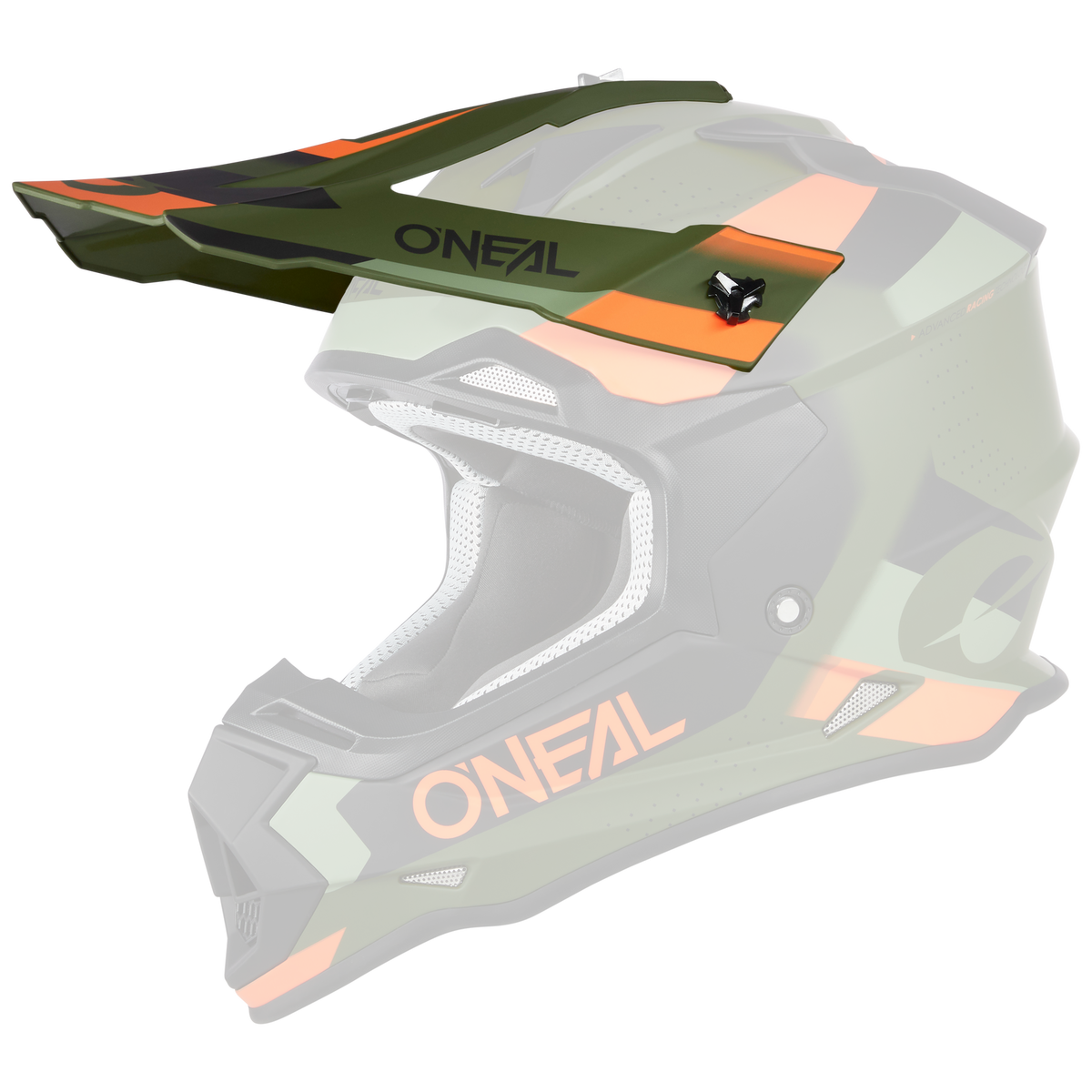 Oneal 23 2SRS S/P-Helm Peak Spyde V.23 GRN/BLK/Org