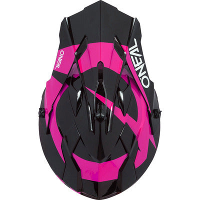 #Oneal 21 2SRS S/P-Helm Peak Slick BLK/PNK Youth