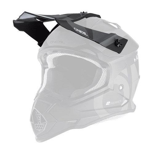 #Oneal 20 2SRS Helm S/P Peak Slick BLK/GRY