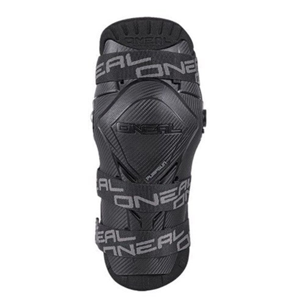 ONEAL PUMPGUN MX CARB LOOK KNEE GUARDS - ADULT (BLK) (WAS 0256206)