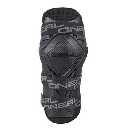 ONEAL PUMPGUN MX CARB LOOK KNEE GUARDS - ADULT (BLK) (WAS 0256206)