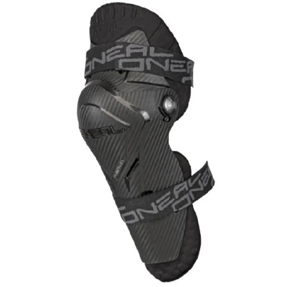ONEAL PUMPGUN MX CARB LOOK KNEE GUARDS - YOUTH (BLK) (WAS 0256207)