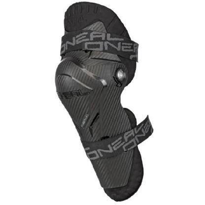 ONEAL PUMPGUN MX CARB LOOK KNEE GUARDS - YOUTH (BLK) (WAS 0256207)