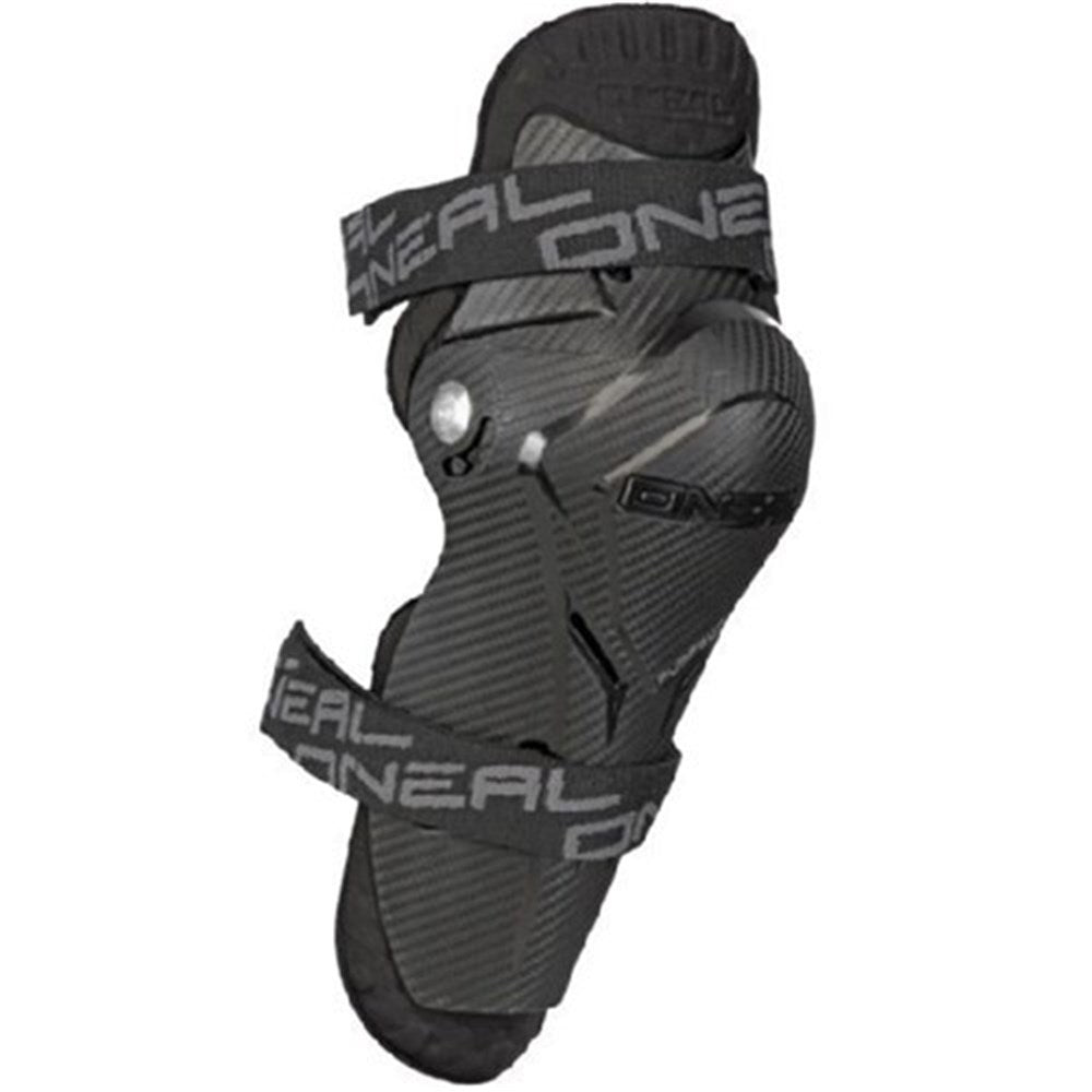 ONEAL PUMPGUN MX CARB LOOK KNEE GUARDS - YOUTH (BLK) (WAS 0256207)