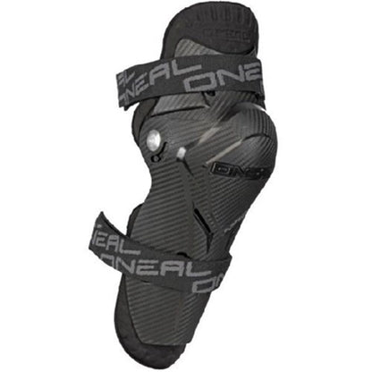 ONEAL PUMPGUN MX CARB LOOK KNEE GUARDS - YOUTH (BLK) (WAS 0256207)