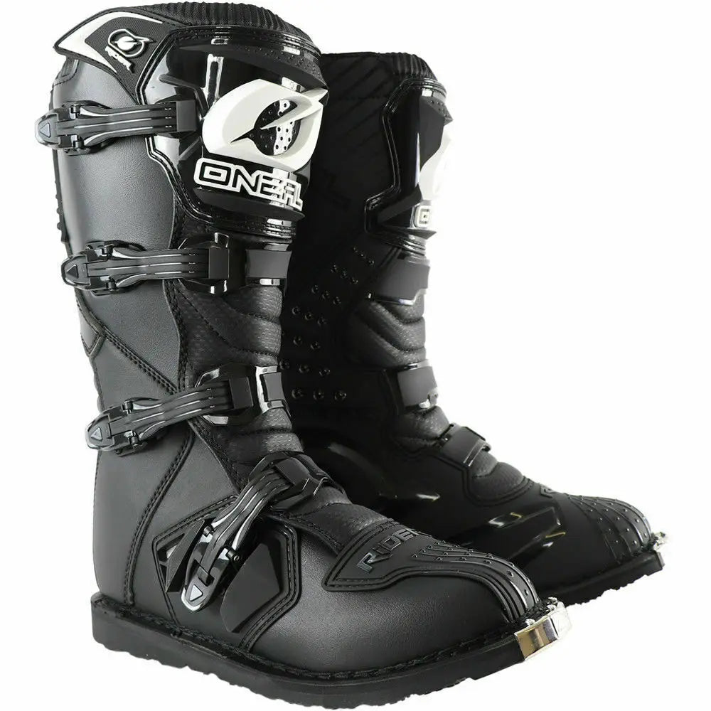 ONEAL RIDER BOOTS BLK (07 - 39) (WAS 0325107)