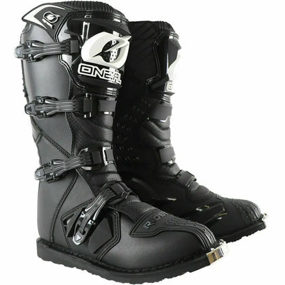 ONEAL RIDER BOOTS BLK (07 - 39) (WAS 0325107)