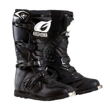 ONEAL RIDER YOUTH BOOTS BLK (02 - 34) (WAS 0325102)